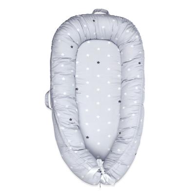 China Wholesale New Design Antibacterial Baby Sofa 100% Cotton Toddler Baby Sleep Nest for sale