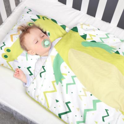 China Breathable Factory Wholesale Animal Print Thickened Baby Sleeping Bag For 0-18 Months for sale