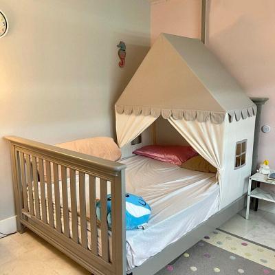 China Easy Foldable Kids Play Tent Children's Play House Indoor Baby Princess Castle Toy Kids Tent For Bed for sale