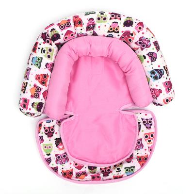 China PORTABLE Baby Neck Support Adjustable Environmental Fabric Pinkish Decoration for sale