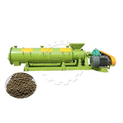 China Chicken  manure compost pellets making machine new type organic fertilizer granulator for sale