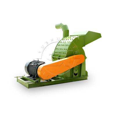 China organic waste crusher/cornstalk compost crusher machine with low invest for sale