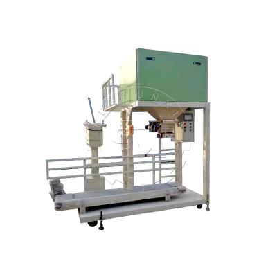 China Organic fertilizer bagging equipment pellet packing machine/ fertilizer packing machine for sale