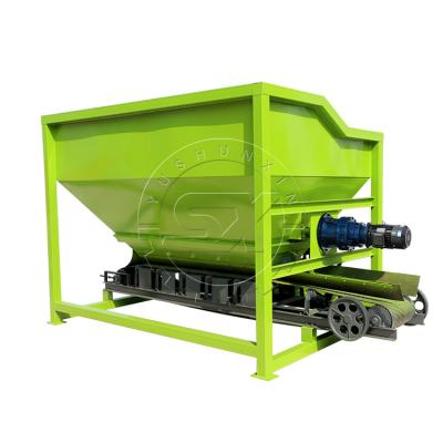 China Abrasion resistance granular fertilizer equipment feeder machine for sale