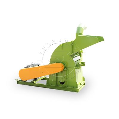 China Wood hammer mill wood crusher wood chips crusher for bamboo with cheap price for sale