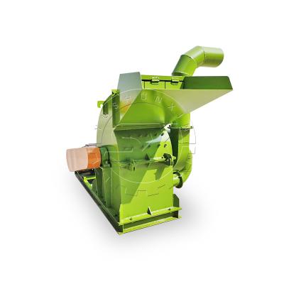 China Straw crusher be suitable for dry grass and other dry materials and no dust pollution for sale