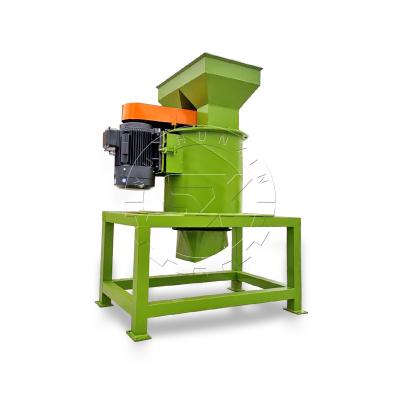 China 10 Ton Per Hour High Moisture Chicken Dung Crusher Organic Fertilizer Grinder for sale