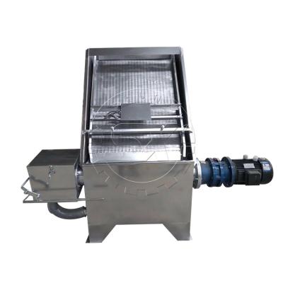 China Cow Dung Excrement Dehydrator/Water Separate Machine For Organic Fertilizer Making for sale