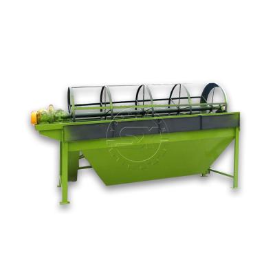 China Fertilizer rotary screener screening machine for NPK compost separating for sale