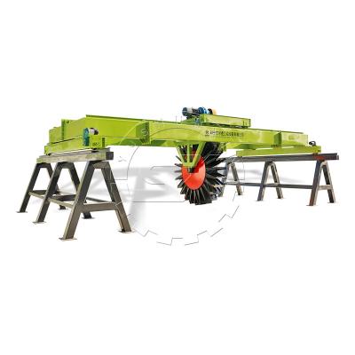 China Farm use organic fertilizer compost machine for sale/ wheel type compost turner for sale