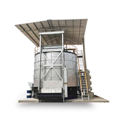 China Chicken cow animal manure organic fertilizer fermentation tank for sale for sale