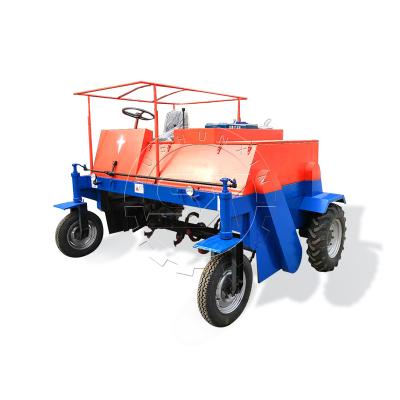 China Agricultural small compost turner machine price/ moving type compost turner for sale