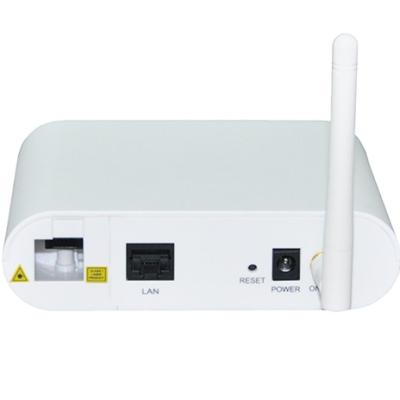 China 1FE+Wifi Ontario End Box Fiber Optic gpon GL-G8010U-KW for sale