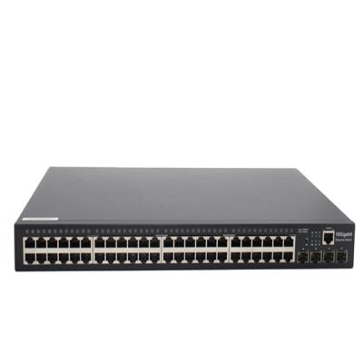 China LACP Factory Price 10G 48 Ports SFP Ethernet Switch De Link Switch Fiber Combo Switch for sale