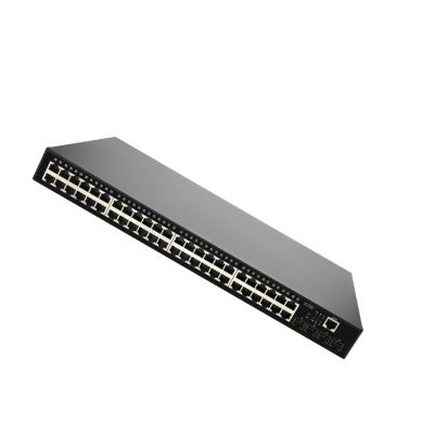 China 10G SFP Ethernet Switch Built-in LACP Unblockable Factory Price Three-Layer 4 Gigabit For Campus Network for sale