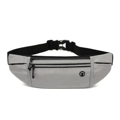 China Safty Stripe Safty Stripe Reflective Pussy Pack Outdoor Sport Earphone Jack Waist Bag Reflective Pack for sale