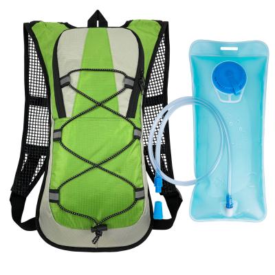 China Water Backpack - 2L Water Bladder Hydration Backpack Water Pack Backpack with Water Bladder Backpack for Hiking, Cycling, Camping , riding a bike for sale