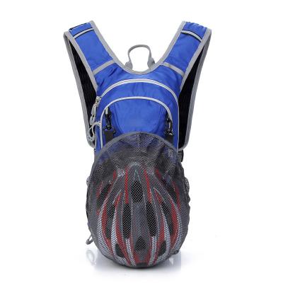 China Professional Bicycle Backpack With Vest Running Bag Water Bladder Hydration Backpack Shoulder Water Bag Outdoor Camping Running Backpack for sale