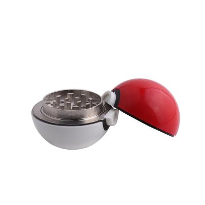 China All Metal Herb Grinder Wholesale High Quality Zinc Alloy Colorful Tobacco Herb Grinder for sale