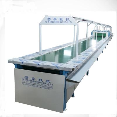 China Factory Customized High Efficiency Belt Shoes Production Line Shoe Making Machine Automatic for sale