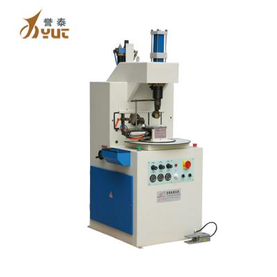 China Factory YT-816 Fully Automatic Shoes Direct Toe Cap Upper Edge Flattening Machine Lady Shoes Making Machine for sale