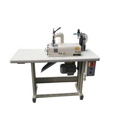 China Factory YT-801G Speed ​​Adjustable Toe Puffs Shoes And Counter Puffs Edges Machine Hot Melt Dodger Adhesive Shoes Making Machine for sale