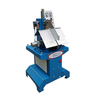 China Shoe Factories Boot Shoe Upper Pneumatic Vamp Crimping Positioning Forming Molding Machine for sale