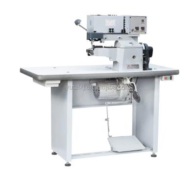 China Factory YT-701-1A Automatic Insole Edge Covering Folding Machine 2019 Hot Product For Leather Sandals/Bag NC; White YUTAI engine from GUA for sale