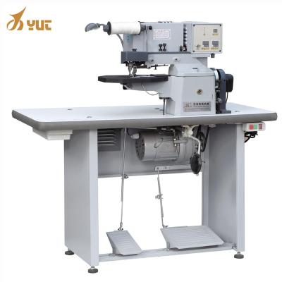 China YT-701 A-B Automatic Leather Ordinary/New Product Thermo Edging And Bending Machine Cementing Machine Blank, New Blue Supplied CN; GUA Engine for sale