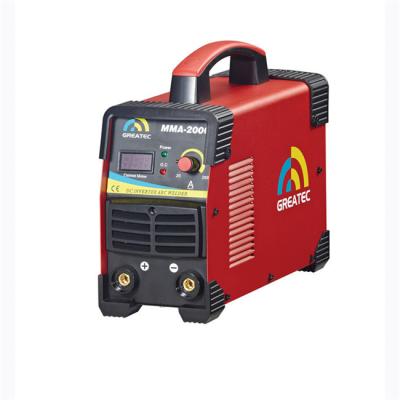 China MMA-200 MOSFET Type Hotels Welding DC Inverter Arc Welding Machine With Three PCB for sale