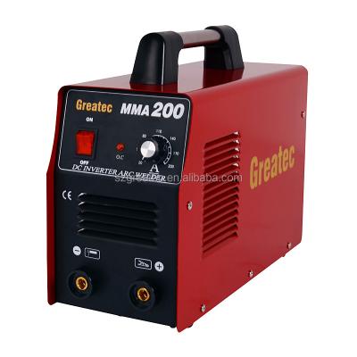 China Stainless steel.cast iron arc welder inverter arc welding machine for sale