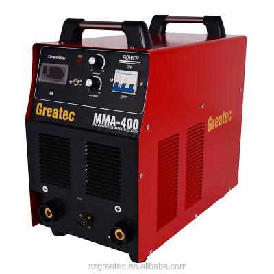 China Ideal for stainless steel.cast iron MMA400 380v arc welding machines for sale