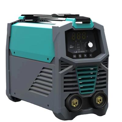 China Hotels Other High Quality Intelligent Arc Welders Inverter Welding Machine Welder Household 220V Electric Welding Machine for sale