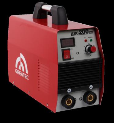 China Greatec PORTABLE Inverter Welding Machine Arc Welder Inverter Welding Machine for sale