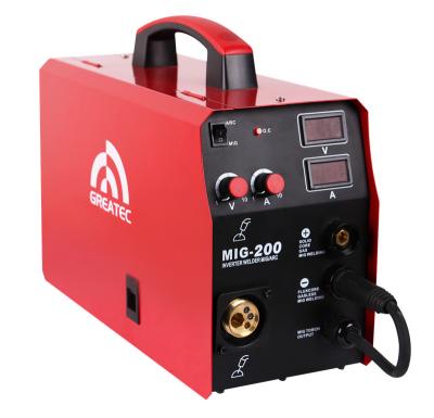 China Hotels Welding Machine Price MIG Welders Portable Type No Gas for sale