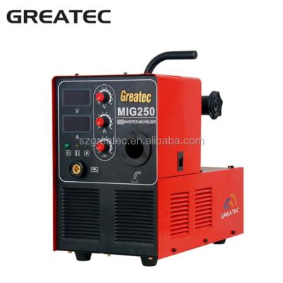 China Hotels MIG Welder 250 MIG Welding Machine MIG Welding Machine for sale