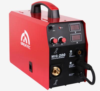 China Wire Feeder Welding Cheap MIG Welder Inverter Welders 220 Power MIG Welding Welder for sale