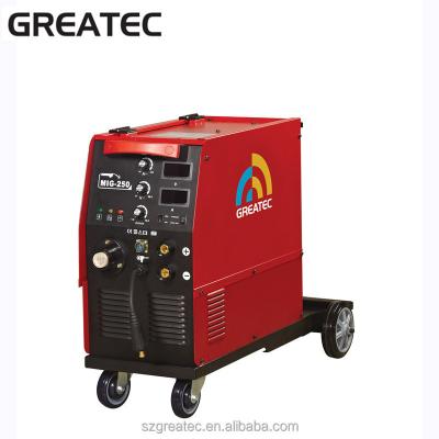 China MIG280 Hotels CO2 Double Pulse Welding Machine for sale