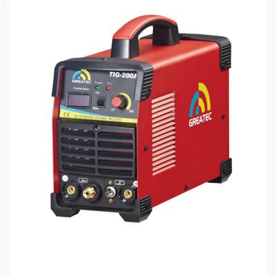 China Greatec TIG200A PORTABLE Portable Welding Machine Argon Gas for sale