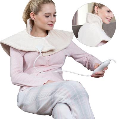 China Washable; Amazon's best-selling 220V overheating protection heated electric neck shoulder heater neck and shoulder heating protection for sale