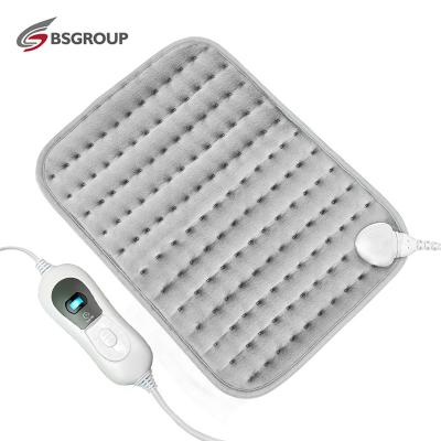 China Cheap Price Healthcare 220v 40*30cm CE Approval Older 3 Fast Heating Level Controller Fast Heater Electric Heating Pad for sale