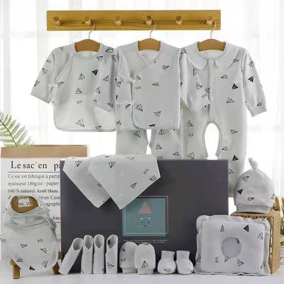 China Wholesale Customization 100% Organic Plus Size Cotton Baby Clothing Sets Babies Clothing Sets Baby Rompers for sale