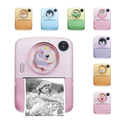 China Recording Function YMX CAM1 2023 2022 2021 2020 Digital Photo Selfie Visual Cartoons Toy Kids Camera Instant Print for Boy Girl Child Children for sale