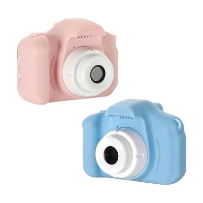 China YMX CAX5D Mini Cute Pink Blue Black Inteligente Function Kids Selfie Recording Electronic Electric Cartoon Toy Camera for Kid Children for sale