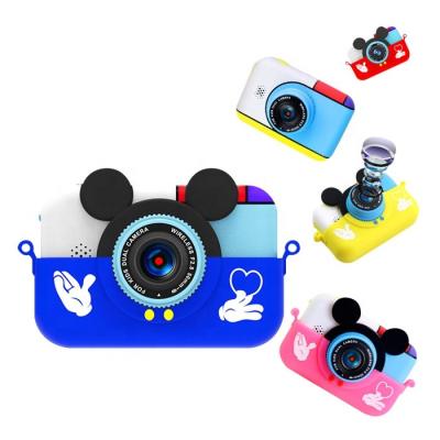 China Dual Function YMX CAX18 2.0 Inch IPS Screen 48MP 1MP 1080P 720P 480P VGA Kidcamera Digital Toy Camera 2 Recording Lenses For Kid Child Children for sale