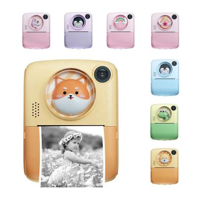 China YMX CAM1 Silicone Cartoon Toy Kids Instant Print Selfie Educational Learning Camera For Early Children Anak Enfant Para Nios Ninos Kinders for sale