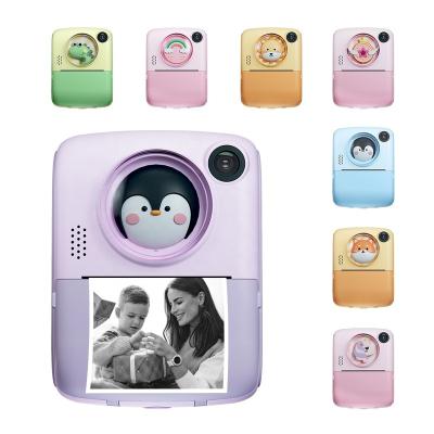 China China YMX CAM1 Professional Silicone Manufacturer Proveedores De Vendor Cartoon Toy Kids Instant Print Camera For Children Girl Boy for sale