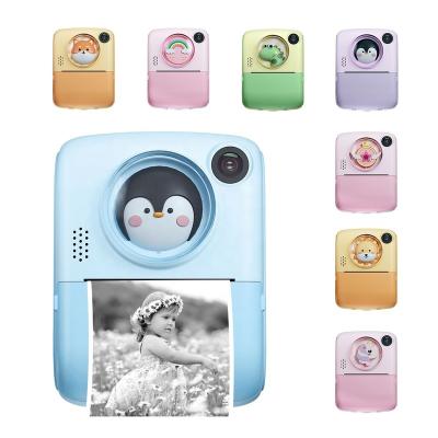 China Recording Children Mini Instant Print Camera Similar Fujiflim Intax 9 Function YMX CAM1 11 7S Paper Cam for Kids Children Boy Girl Toddler Baby for sale