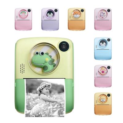 China Silicone YMX CAM1 2 Inch 3 IPS Screen Selfie Toy Instant Print Camera for Early Childhood Children with 8 16 32GB SD TF Card for Girl Boy for sale