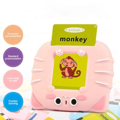 China ABS (OEM&ODM YMX KA06 2022 2023 2021 New Trending Educational Toys Learning Game Sight Word Flash Card Sided Flashcard Machine For Kid Child for sale